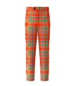 Handmade Munro Tartan Trouser Front