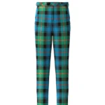 Handmade Murray Tartan Trouser Front
