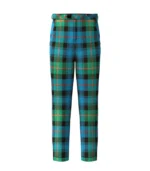 Handmade Murray Tartan Trouser Front