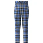 Handmade Rangers Tartan Trouser Front
