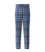 Handmade Rangers Tartan Trouser Front