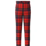 Handmade Robertson Tartan Trouser Front