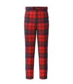 Handmade Robertson Tartan Trouser Front