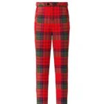 Ross Tartan Trouser Front