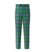 Handmade Sinclair Tartan Trouser Front