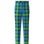 Handmade Smith Tartan Trouser Front