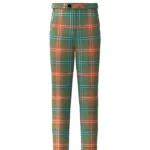 Handmade Wilson Tartan Trouser Front