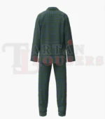Paterson tartan Pyjamas Back