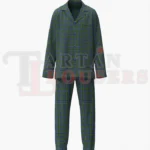 Paterson tartan Pyjamas Front