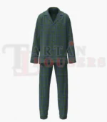 Paterson tartan Pyjamas Front