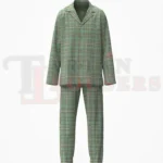 Kelly tartan Pyjamas Front