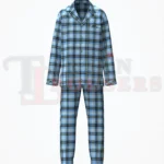 Bell tartan Pyjamas Front