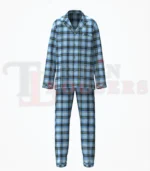Bell tartan Pyjamas Front