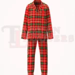 107_Boyd tartan Pyjamas Front