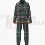 108_Cornish Hunting tartan Pyjamas Front