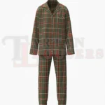109_Murphy tartan Pyjamas Front