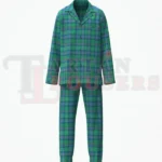 111_Shaw tartan Pyjamas Front
