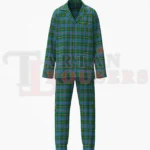 112_Macinnes tartan Pyjamas Front