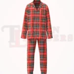 117_Wilson Clan tartan Pyjamas Front