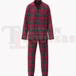 Lindsay Tartan Suit Front