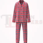122_Mactavish tartan Pyjamas Front