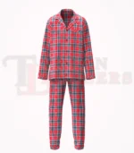 122_Mactavish tartan Pyjamas Front