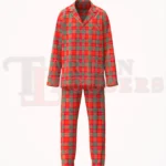 124_Macnab tartan Pyjamas Front