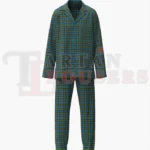125_Fletcher tartan Pyjamas Front