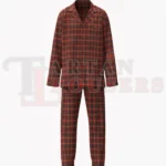 126_Christie tartan Pyjamas Front