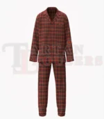 126_Christie tartan Pyjamas Front