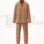 127_Gibson tartan Pyjamas Front