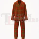 130_Dunbar tartan Pyjamas Front
