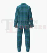 131_Flower of Scotland tartan Pyjamas Back