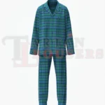 131_Flower of Scotland tartan Pyjamas Front