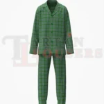 133_Taylor tartan Pyjamas Front