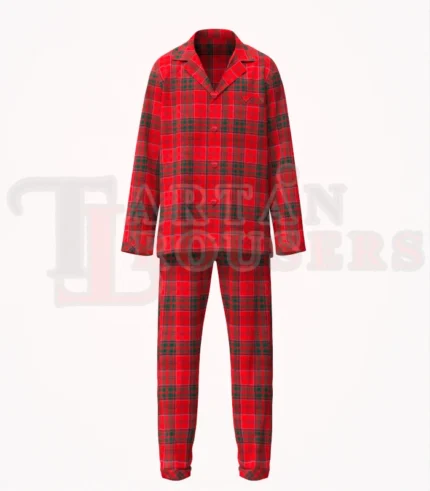 134_Grant tartan Pyjamas Front