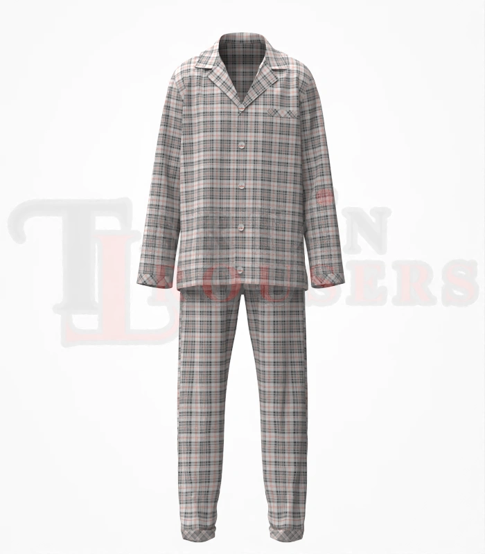 137_Balmoral tartan Pyjamas Front 137_Balmoral tartan Pyjamas Front