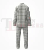 139_Burns tartan Pyjamas Back