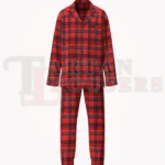 Robertson Tartan Pyjamas Front