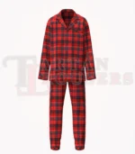 Robertson Tartan Pyjamas Front