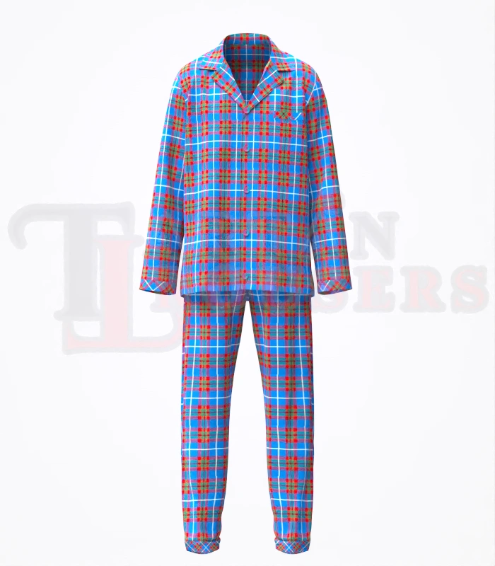 140_Edinburgh tartan Pyjamas Front 140_Edinburgh tartan Pyjamas Front