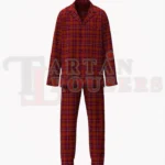141_Walker Evening tartan Pyjamas Front