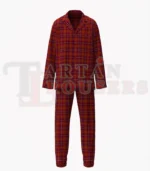 141_Walker Evening tartan Pyjamas Front
