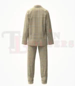 142_Burberry tartan Pyjamas Back