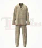 142_Burberry tartan Pyjamas Front