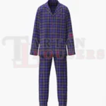 143_Spirit of Bannockburn tartan Pyjamas Front