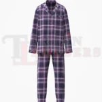 144_Scotland Forever tartan Pyjamas Front
