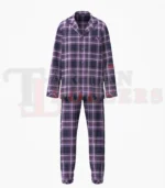 144_Scotland Forever tartan Pyjamas Front