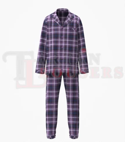 144_Scotland Forever tartan Pyjamas Front