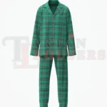 145_Maclean tartan Pyjamas Front
